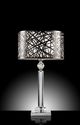 Furniture of America® Mya Chrome Table Lamp-0