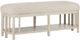 Currey & Company Norene Demetria/Fog Gray Bench-0