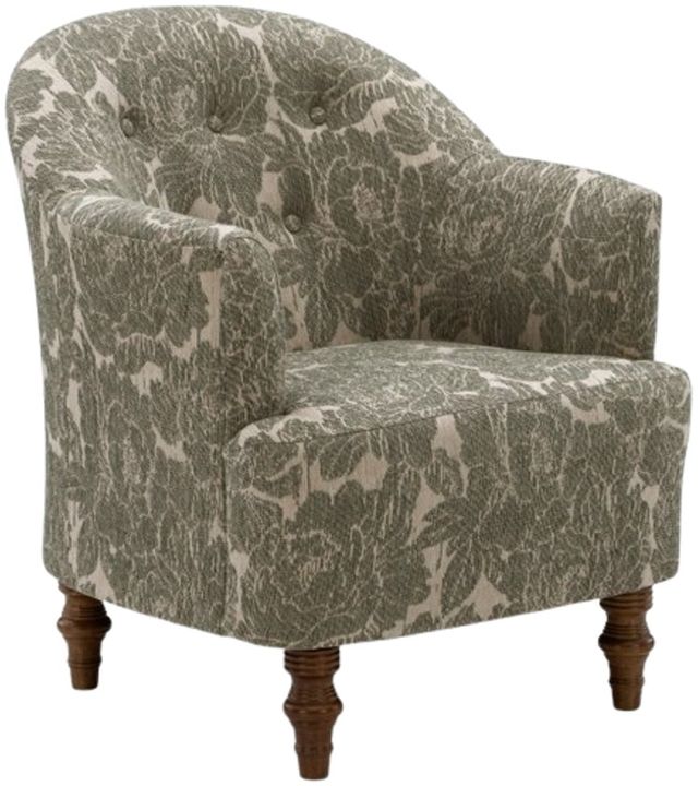 Best® Home Furnishings Customizable Arden Stationary Chair with Dark Walnut Legs-0