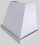 Vent-A-Hood® Designer Series 36" White Wall Mounted Range Hood-1