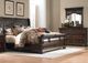 Liberty Furniture Arbor Place 3-Piece Brownstone King Sleigh Bedroom Set-1