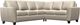 Palliser® Furniture Customizable Marymount 2-Piece Right Arm Facing Sectional and Split Sofa-0
