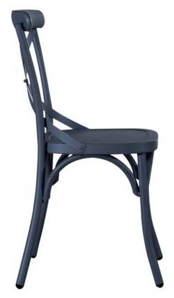 Liberty Furniture Vintage Navy Side Chair-2