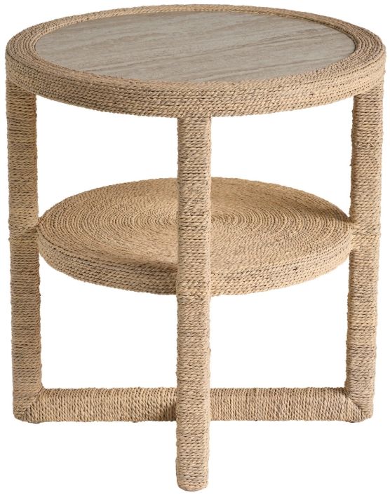 Universal Explore Home™ Oasis Beige Side Table-2