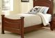 Vaughan-Bassett Hamilton Franklin Cherry Full Panel Bed-0