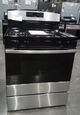 Amana® 30" Stainless Steel Freestanding Gas Range-0