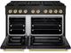 ZLINE Autograph Edition 48" Black Stainless Steel Pro Style Gas Range-1