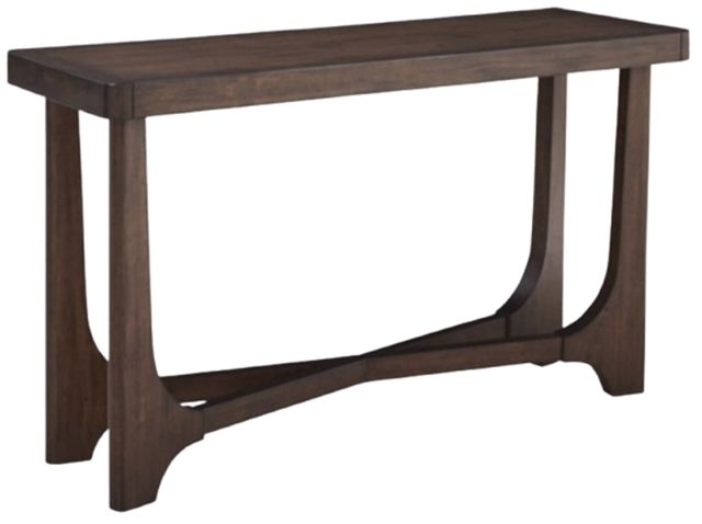 Signature Design by Ashley® Korestone Dark Brown Sofa Table-0