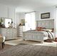 Liberty Furniture Big Valley 4-Piece Whitestone King Bedroom Set-1