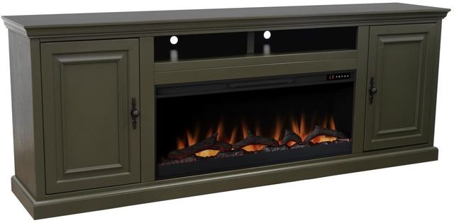 Legends Home Kensington Shadow Grove 86" Fireplace Console-0