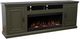 Legends Home Kensington Shadow Grove 86" Fireplace Console-0