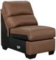 Signature Design by Ashley® WillowBend 3-Piece Caramel Small Spaced Sectional-3