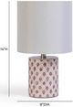 TOV Furniture Merlot White Table Lamp-2