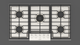 Fulgor Milano Sofia 36" Stainless Steel Professional Gas Cooktop-0