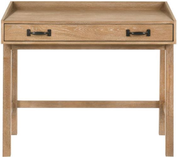 Coaster® Fabian Light Brown Computer Desk with Keyboard Drawer-3