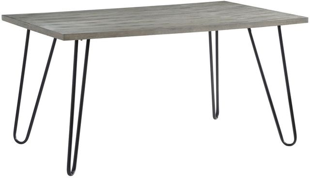 Mazin Furniture Keene 7-Piece Gray Dining Set-0