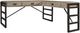 aspenhome® Grayson Cinder Gray L-Shaped Desk-2