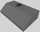 Vent-A-Hood® 36" Under Cabinet Range Hood-Gunsmoke-3
