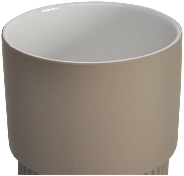 Moe's Home Collection Zoo Gray 7" Planter-1