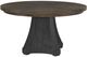 Universal Explore Home™ Montclair Cinder Dining Table-0