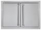 Viking® Stainless Steel Access Door-0