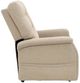 Flexsteel® Diana Beige Power Lift Recliner-2