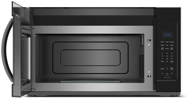 Whirlpool® 1.9 Cu. Ft. Black Over the Range Microwave with Sensor Cooking Technology-1