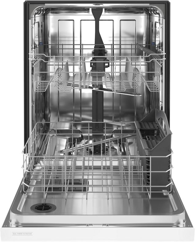 Maytag® 24" White Built-In Dishwasher-1