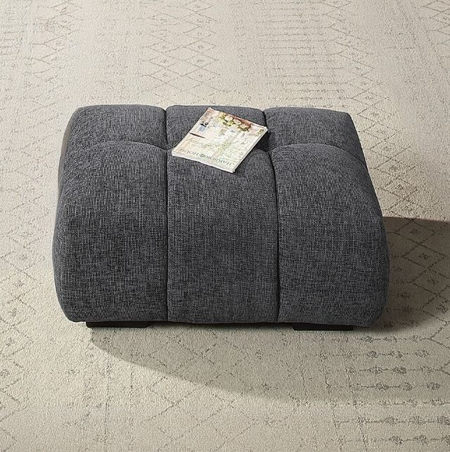 ACME Furniture Chosen Gray Ottoman-1