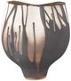 Currey & Company Inoue Black/Off White Medium Vase-0