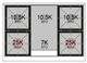 Ilve® Nostalgie II Noblesse 40'' Custom RAL Color Pro Style Dual Fuel Range with Brass Trim-3