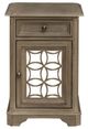 Liberty Furniture Magnolia Manor Weathered Bisque Chairside Table-2