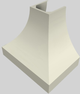 Vent-A-Hood® Designer Series 36" Biscuit Wall Mounted Range Hood-3