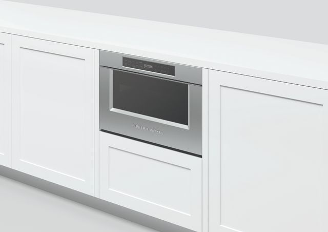 Fisher & Paykel Series 7 1.2 Cu. Ft. Stainless Steel Microwave Drawer-2