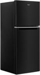 Whirlpool® 11.6 Cu. Ft. Black Counter Depth Top Freezer Refrigerator-1