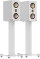 Monitor Audio Studio 89 High Gloss White Speaker Floor Stand Pair-1