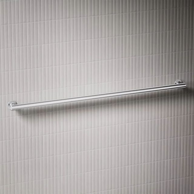 KOHLER® Purist® Polished Stainless 48" Grab Bar-1