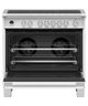 Fisher & Paykel Series 9 36" White Pro Style Induction Range-1