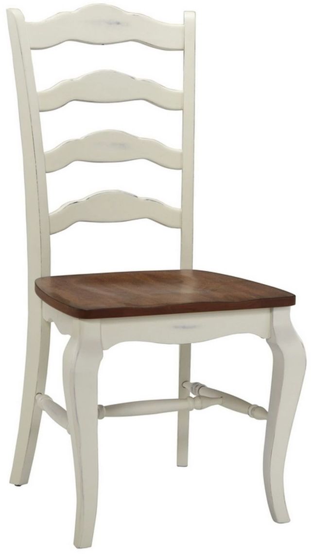 homestyles® French Countryside 2-Piece Off-White Dining Chairs-0
