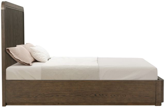 Flexsteel® Athens Chocolate Brown King Panel Bed-2