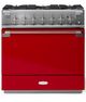AGA™ Elise 36" Piccadilly Red Pro Style Dual Fuel Range-0