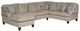 King Hickory Customizable Chatham 3-Piece Fabric Sectional-0
