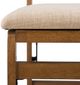 Linon Natural 2-Piece Natural 17" Folding Dining Chair Set-5