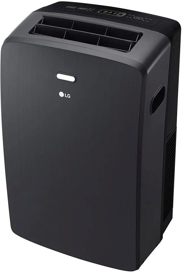 LG 12,000 BTU's Graphite Gray Portable Air Conditioner-2