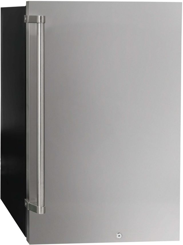 Danby® 4.4 Cu. Ft. Stainless Steel Outdoor Compact Refrigerator-1