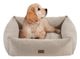 Olliix by Martha Stewart Charlie Tan 23" x 28" + 9" Four Sided Bolster with Ortho Base and Removable Cover-2