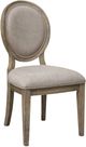 Riverside Furniture Sonora Beige/Snowy Desert Upholstered Dining Side Chair-0