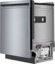Bosch® 300 Series 24'' Brushed Steel Anti-Fingerprint Front Control Built In Dishwasher-3