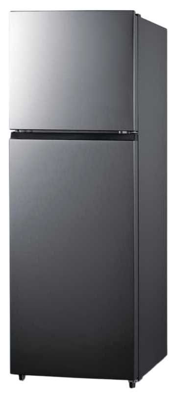 Summit® 24" 11.5 Cu. Ft. Stainless Steel Look Counter Depth Top Freezer Refrigerator-1