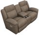 La-Z-Boy® Joel Brownstone Power Reclining Loveseat with Console and Headrest-2